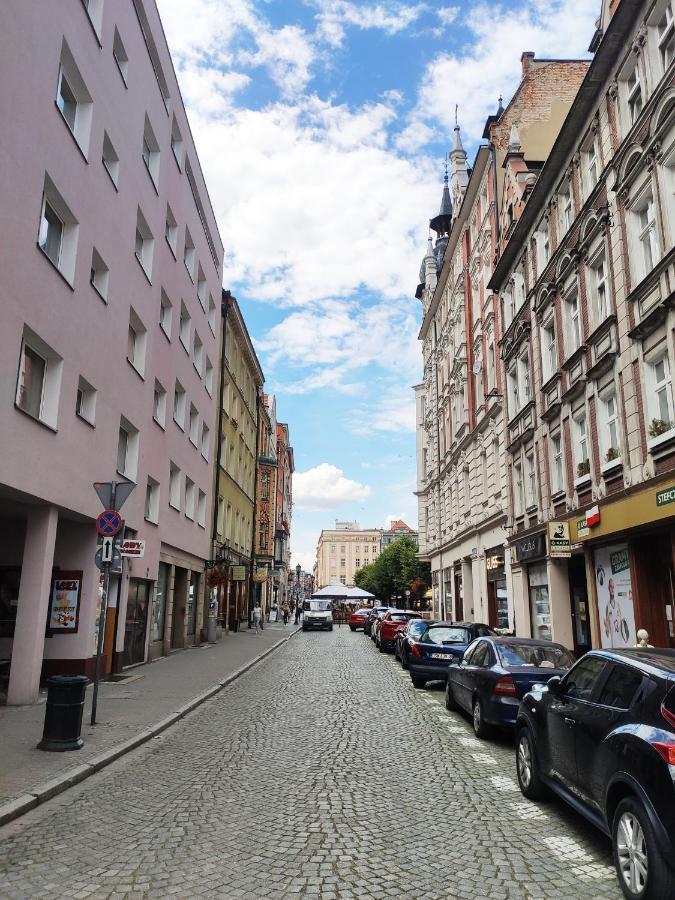 Centrum Apartament Old Town Świdnica Exteriér fotografie
